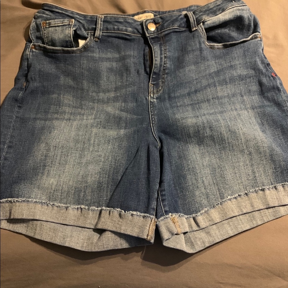 Warp & Weft Denim Shorts